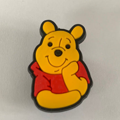 WINNIE THE POOH JIBBITZ -CROC CHARMS