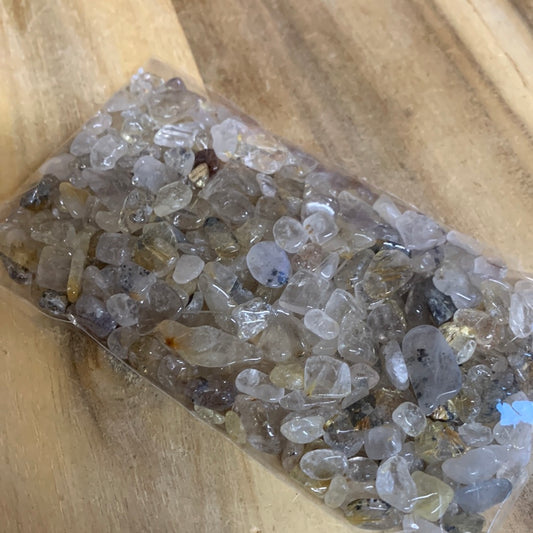 RUTILE QUARTZ BAG (100gram)