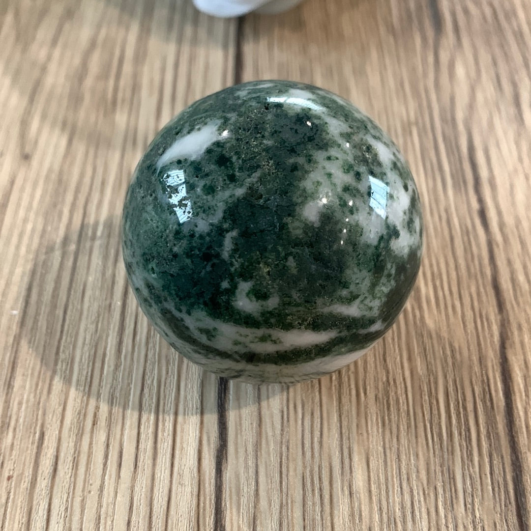 TREE AGATE SPHERE