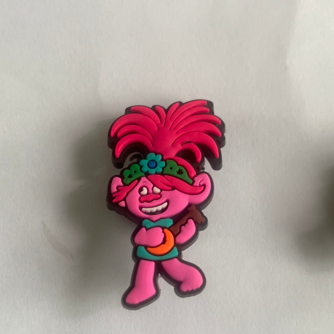 TROLLS JIBBITZ - CROC CHARMS