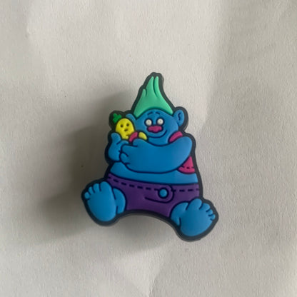 TROLLS JIBBITZ - CROC CHARMS