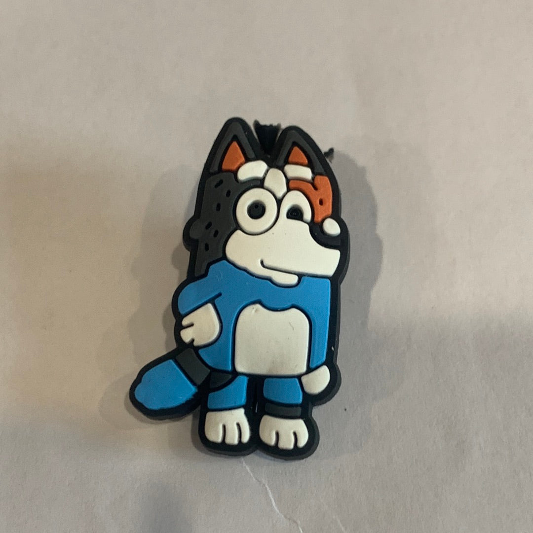 BLUEY CHARACTER JIBBITZ