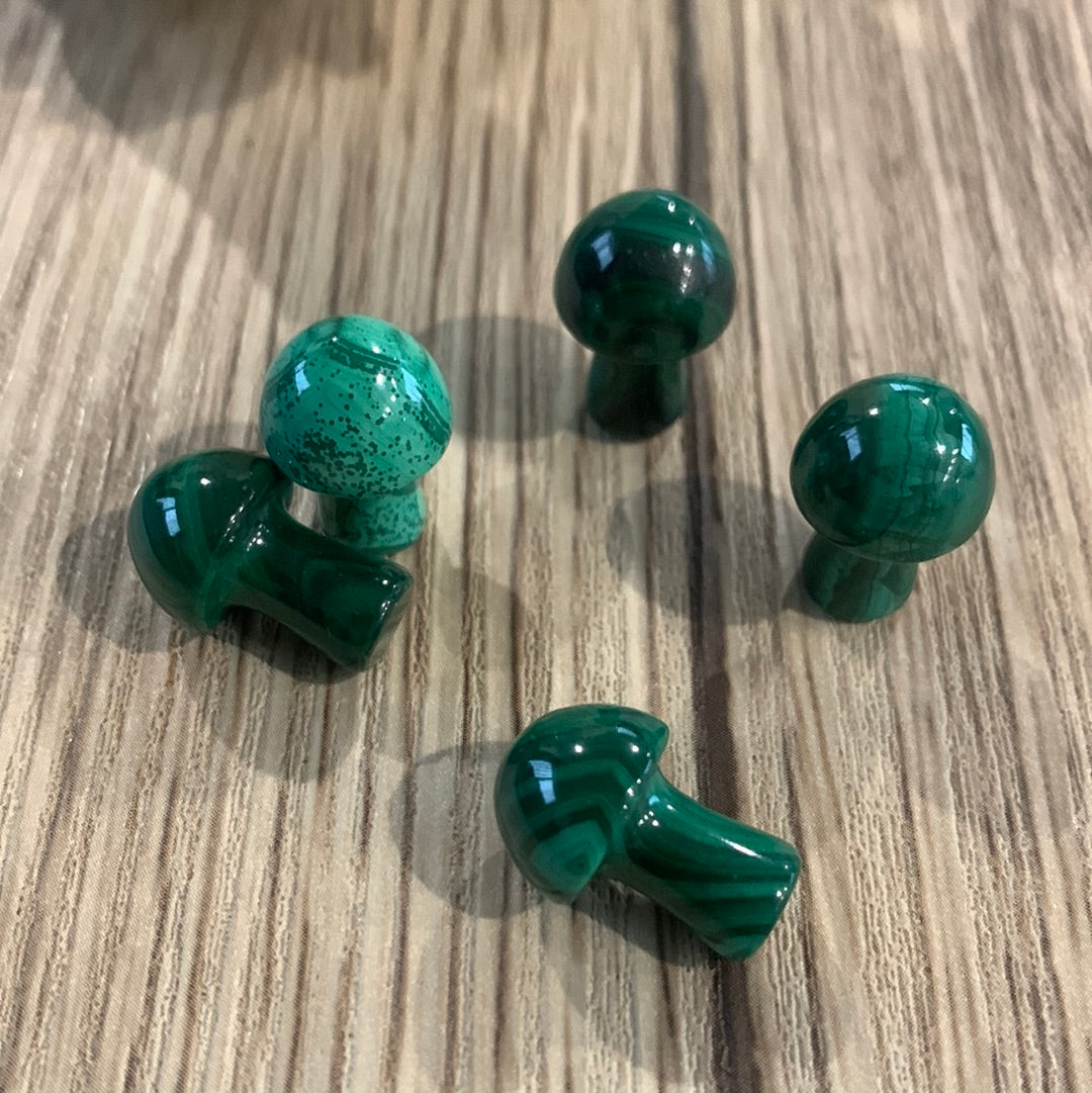 MALACHITE MINI MUSHROOMS