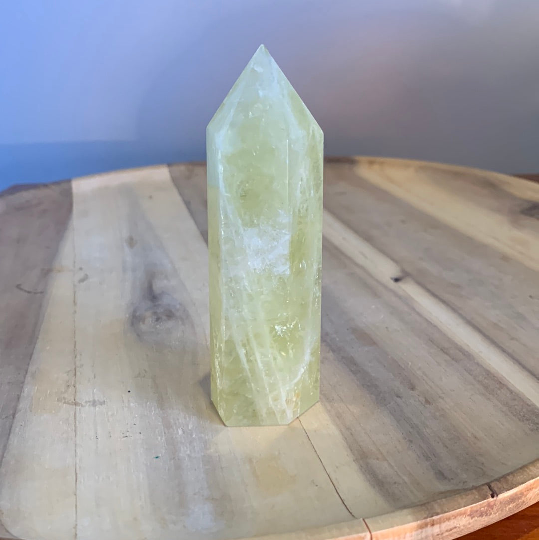 LEMON CITRINE TOWER (medium)