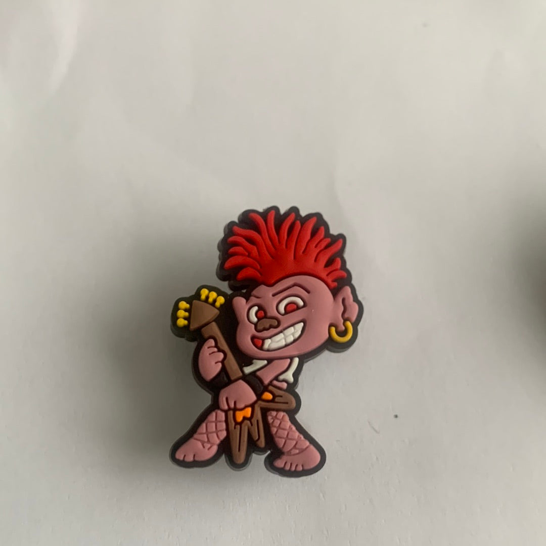 TROLLS JIBBITZ - CROC CHARMS