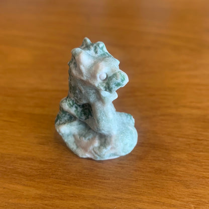 MOSS AGATE LIONS (SMALL)