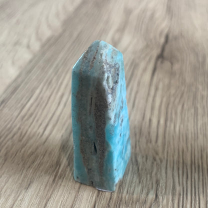 BLUE ARAGONITE POINTS