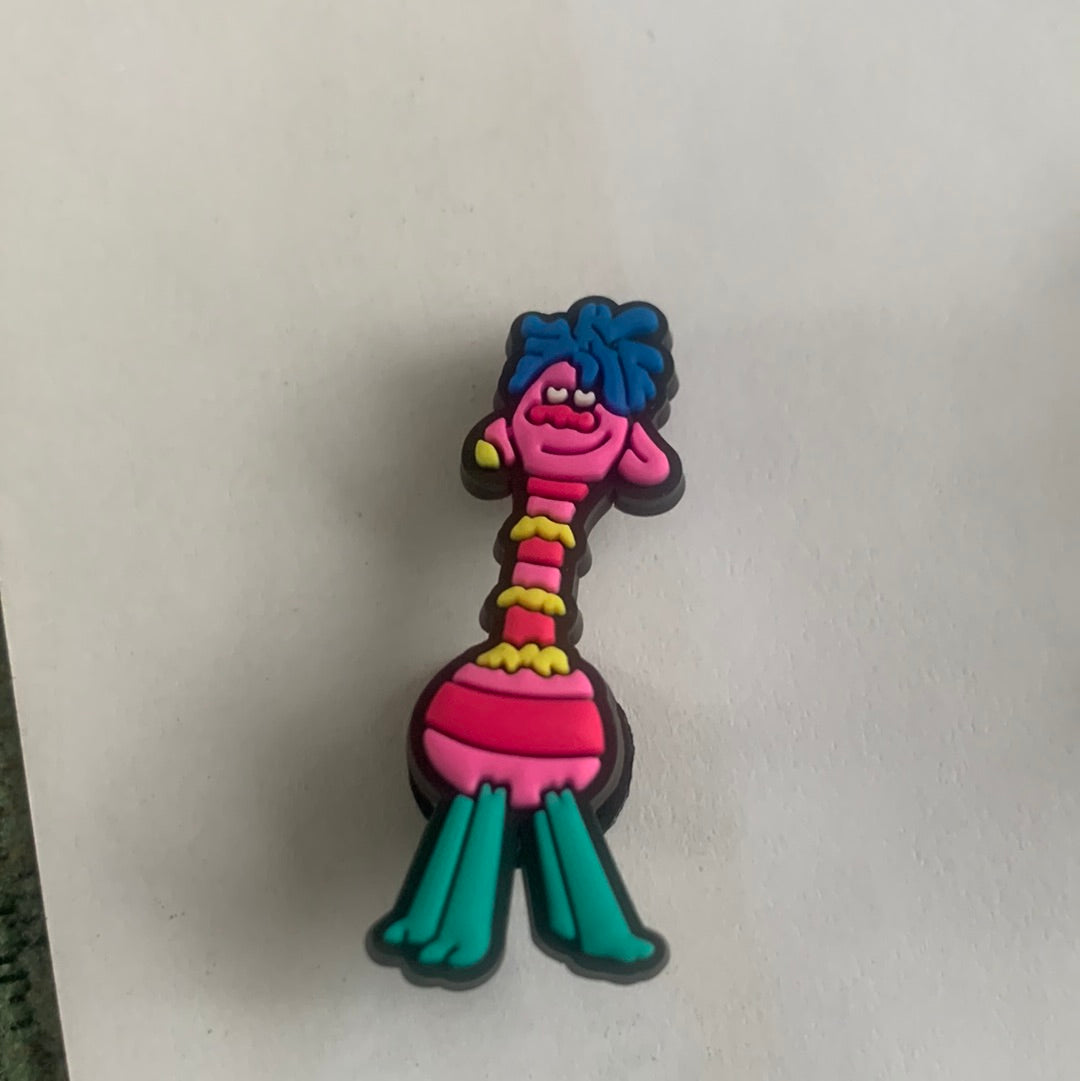 TROLLS JIBBITZ - CROC CHARMS