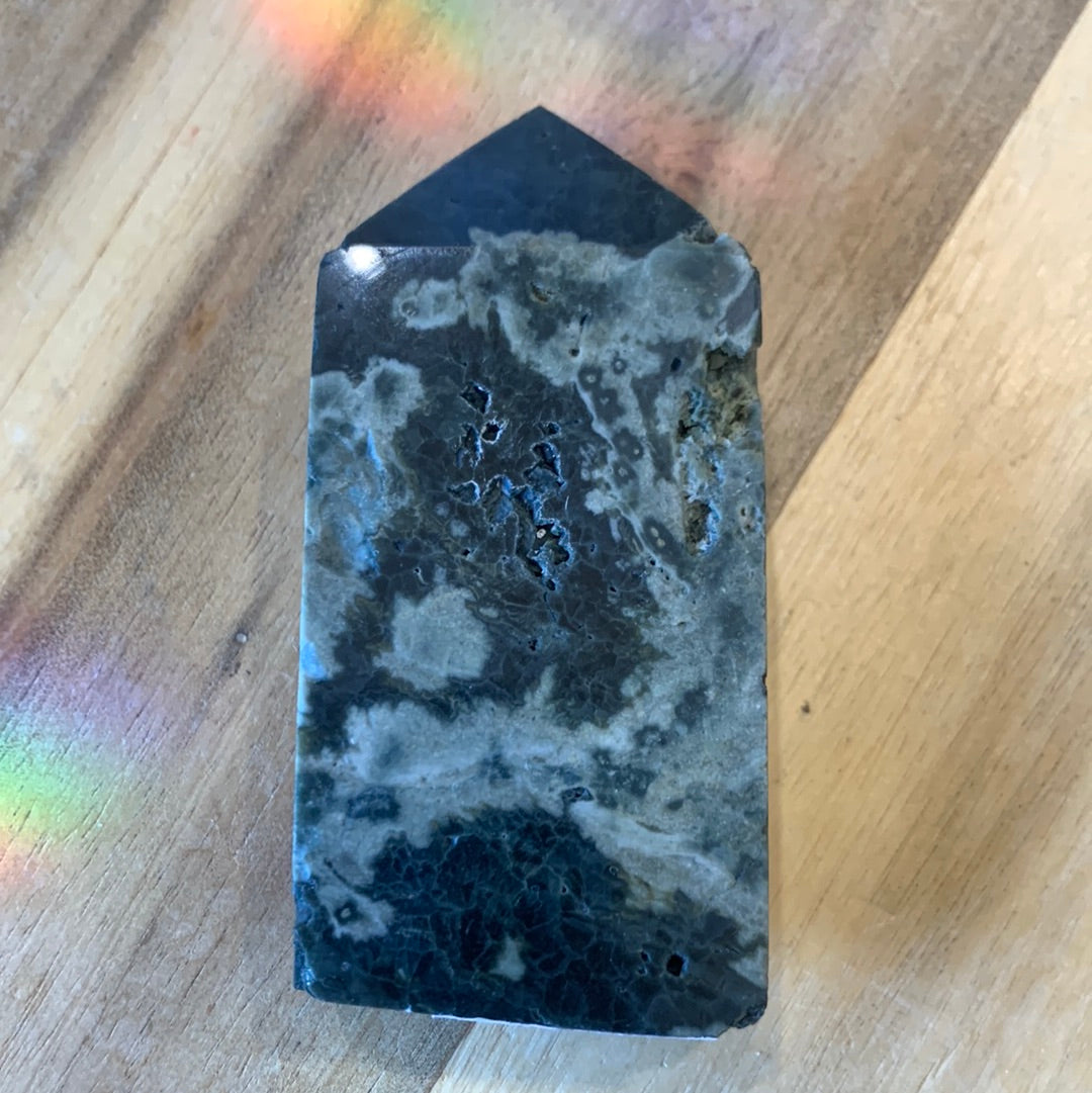 BLACK OCEAN JASPER POINTS (SPECIAL ONES)