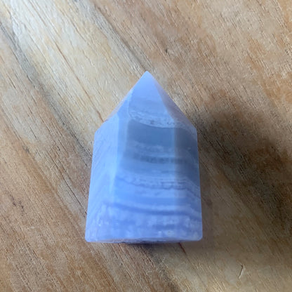 BLUE LACE AGATE POINTS (SMALL)