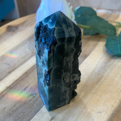 BLACK OCEAN JASPER POINTS (SPECIAL ONES)