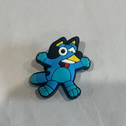 BLUEY CHARACTER JIBBITZ