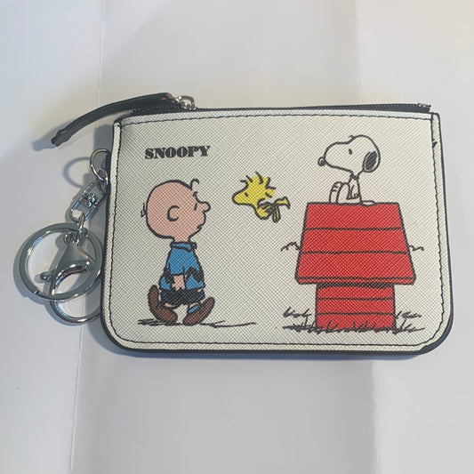 SNOOPY WALLETS (COIN BAGS)