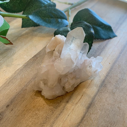 CLEAR QUARTZ CLUSTERS