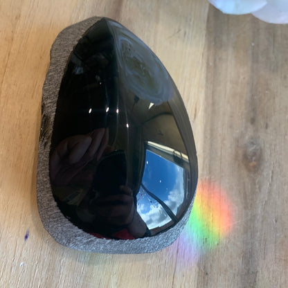 RAINBOW OBSIDIAN TEAR DROP