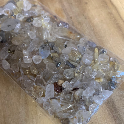 RUTILE QUARTZ BAG (100gram)