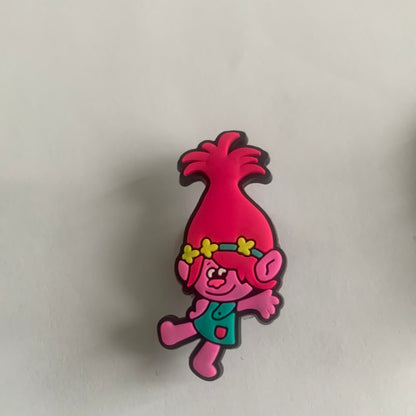 TROLLS JIBBITZ - CROC CHARMS