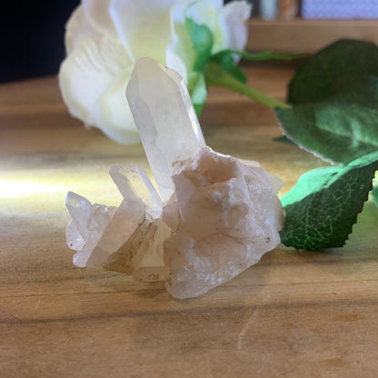 CLEAR QUARTZ CLUSTERS