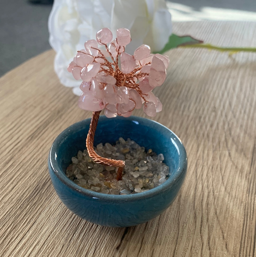 CRYSTAL TREES IN POTS (SMALL)