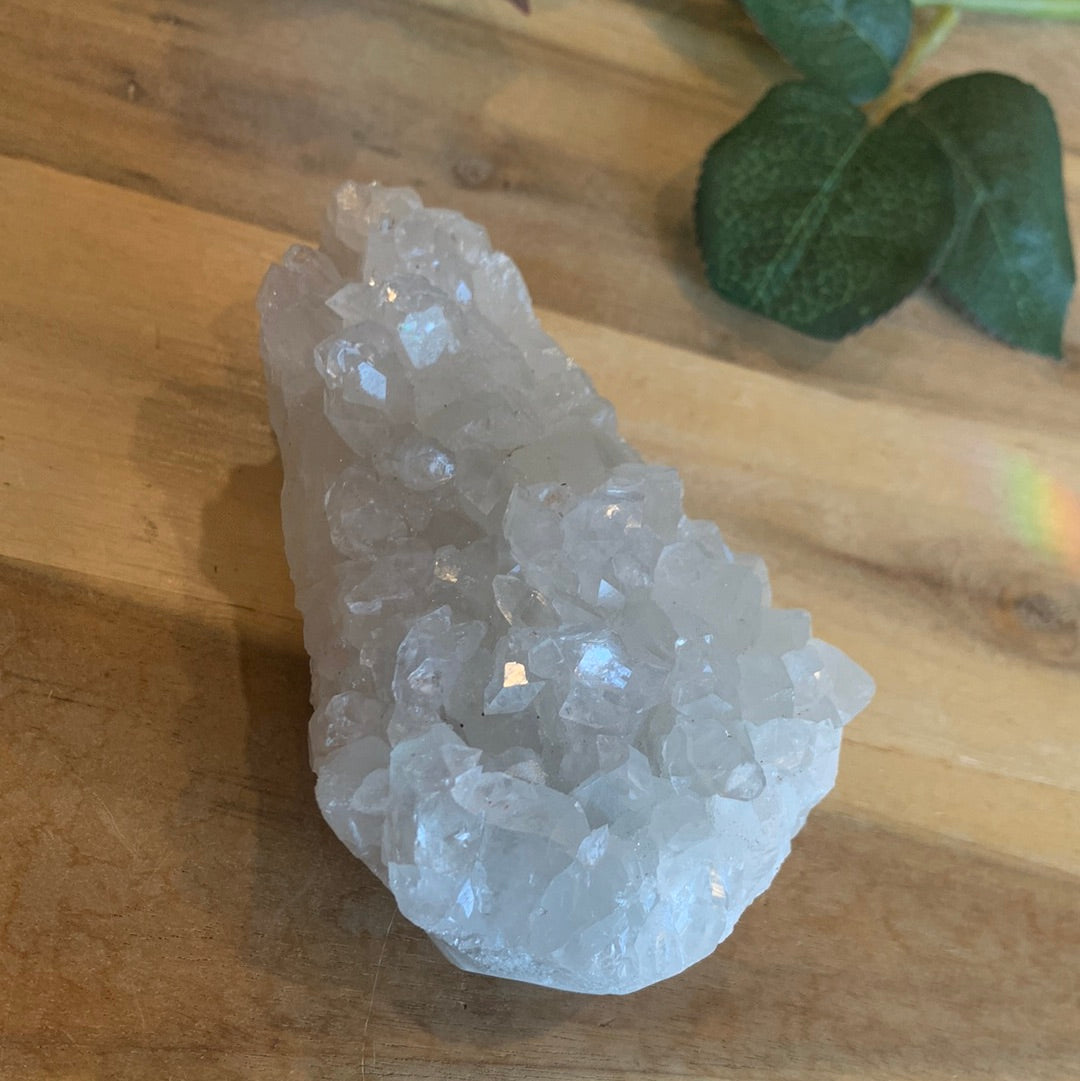 CLEAR QUARTZ CLUSTERS