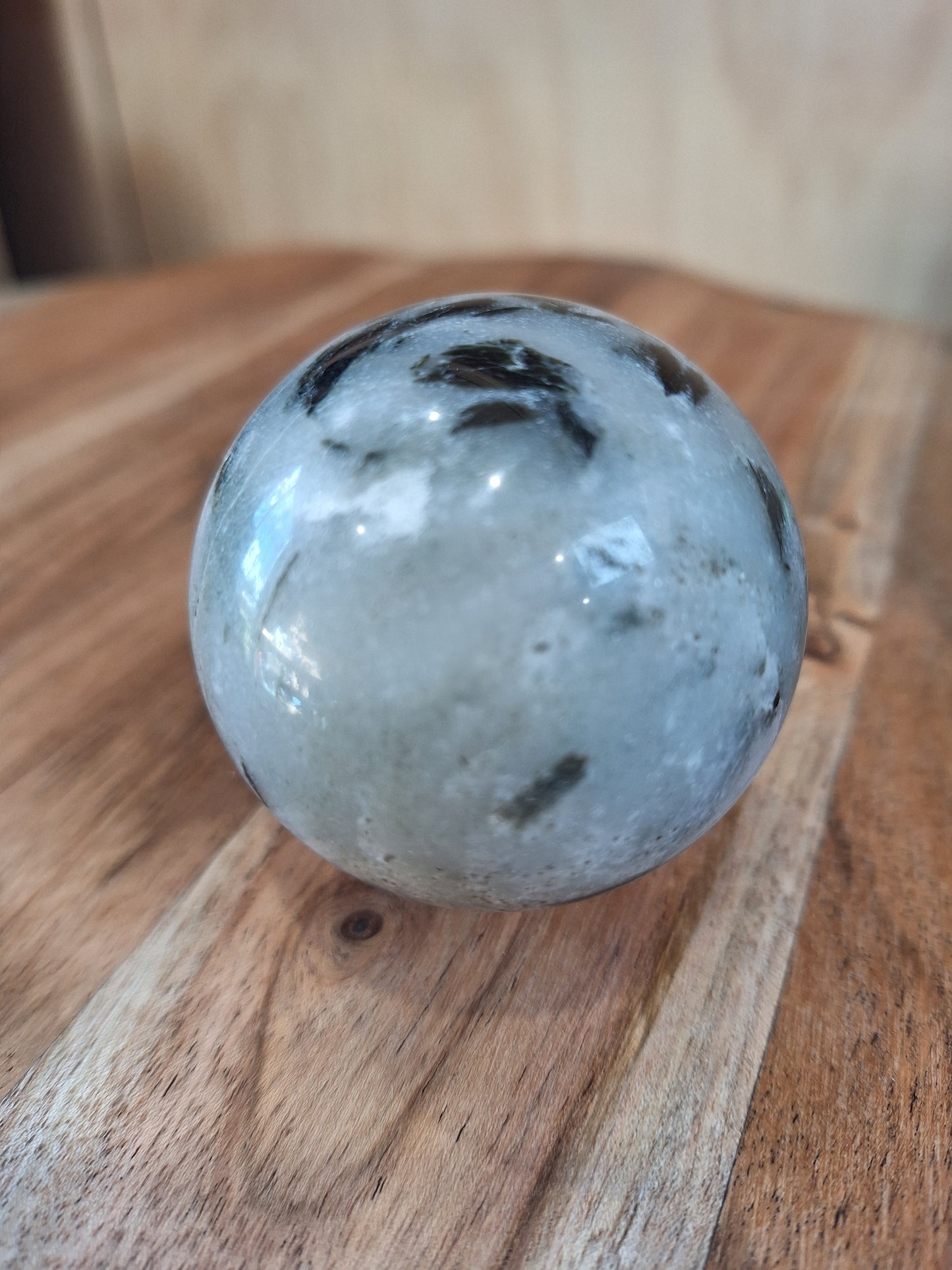 GREEN TOURMALINE SPHERES