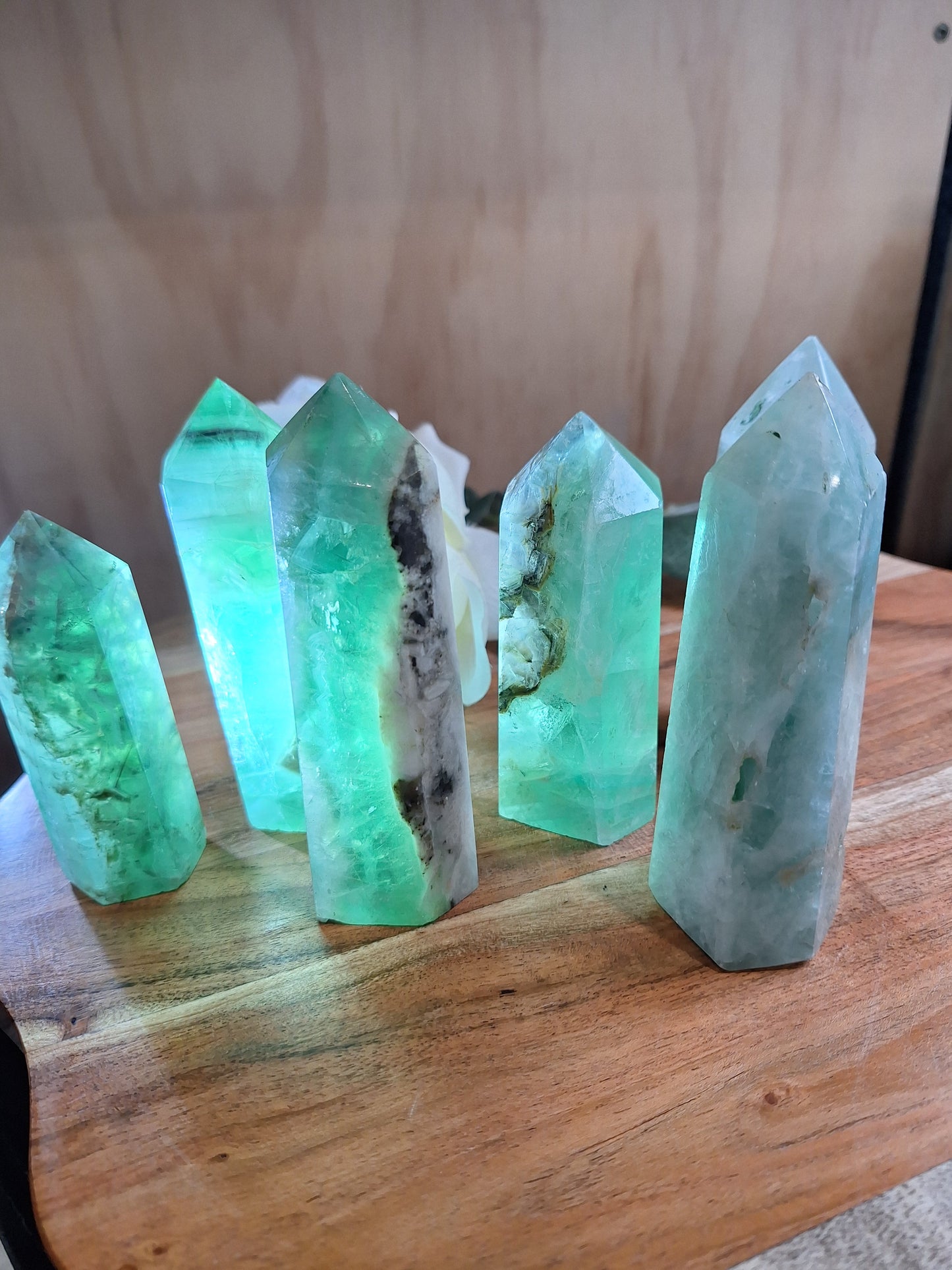 FLUORITE TOWERS