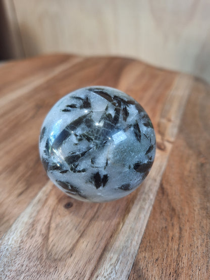 GREEN TOURMALINE SPHERES