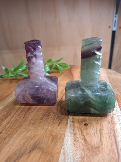 FLUORITE THOR HAMMERS