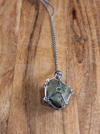 CRYSTAL FILL NECKLACES