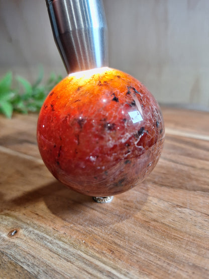 FIRE QUARTZ SPHERE