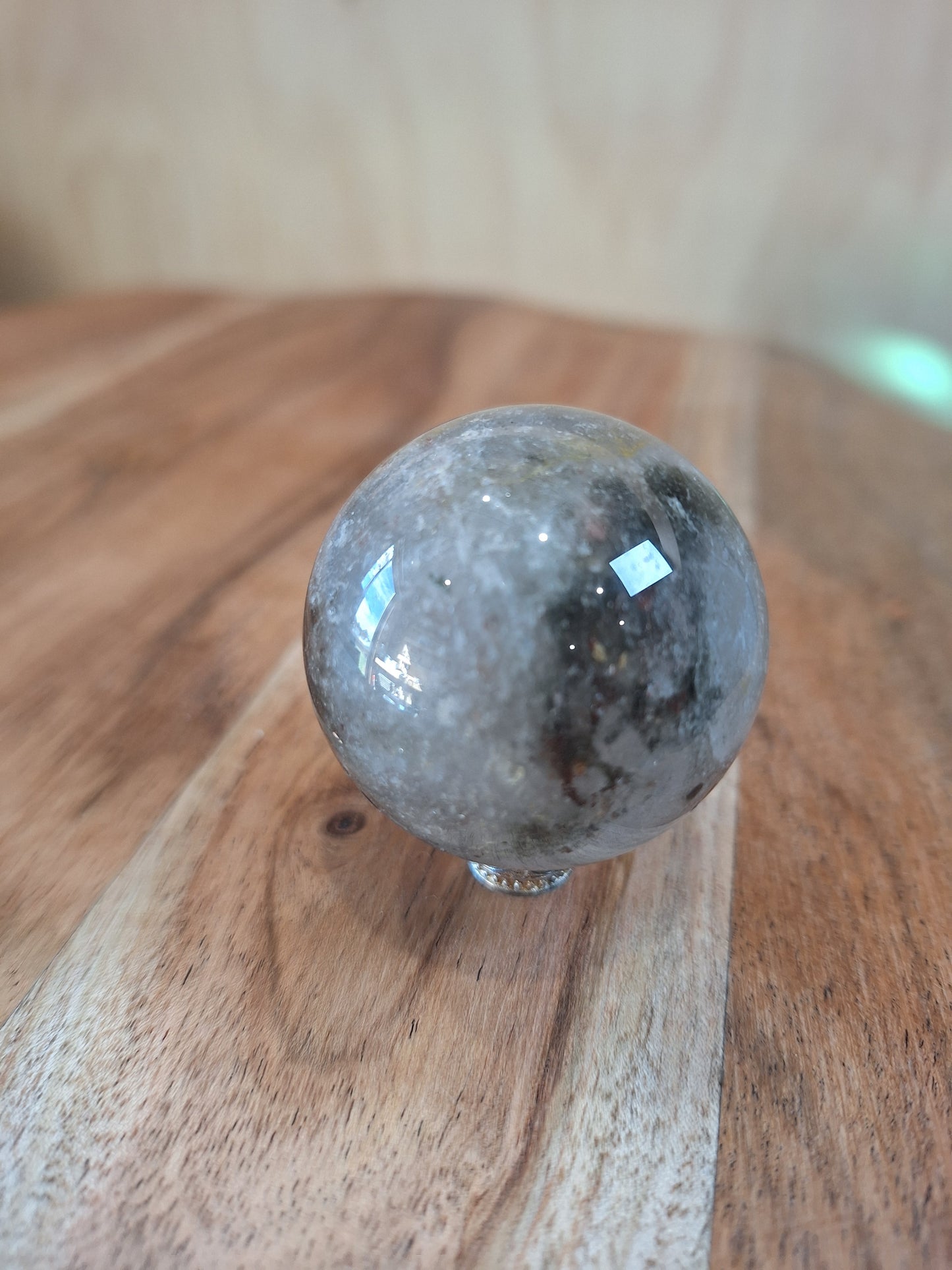GREEN TOURMALINE SPHERES