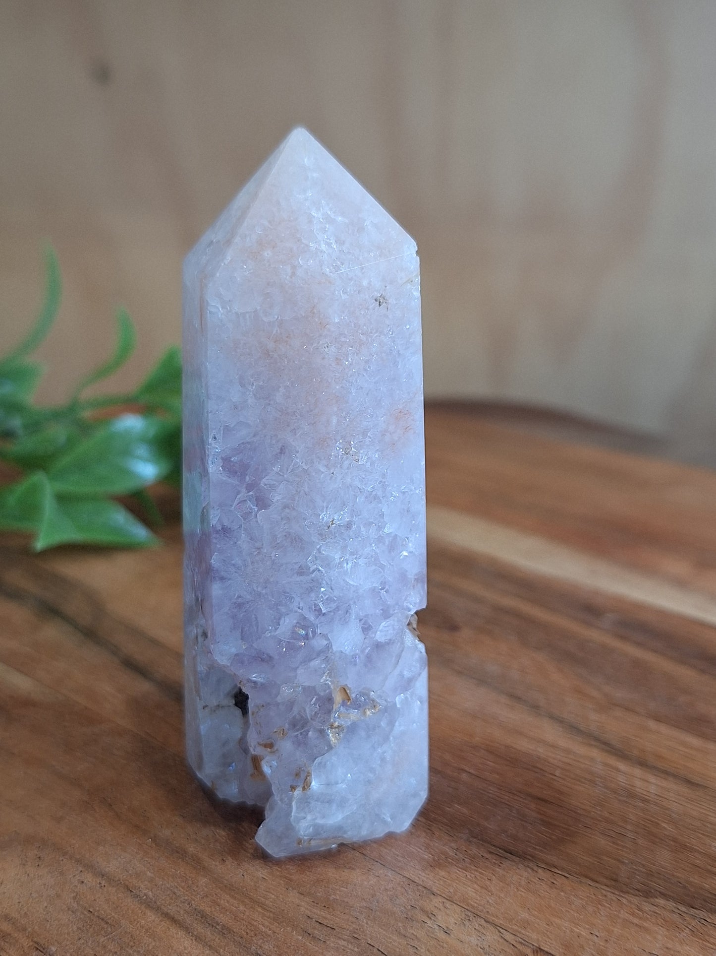 PINK AMETHYST POINT