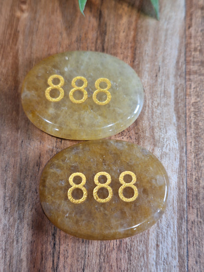 WORD & ANGEL NUMBER  WORRYSTONES
