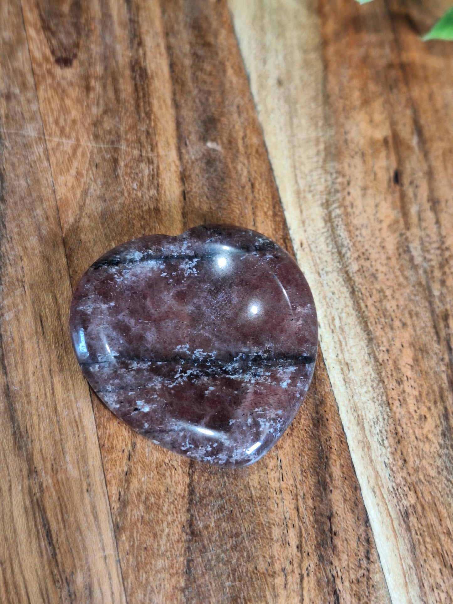 HEART SHAPED WORRY STONES