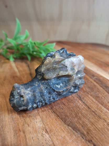 PYRITE DRAGONHEAD