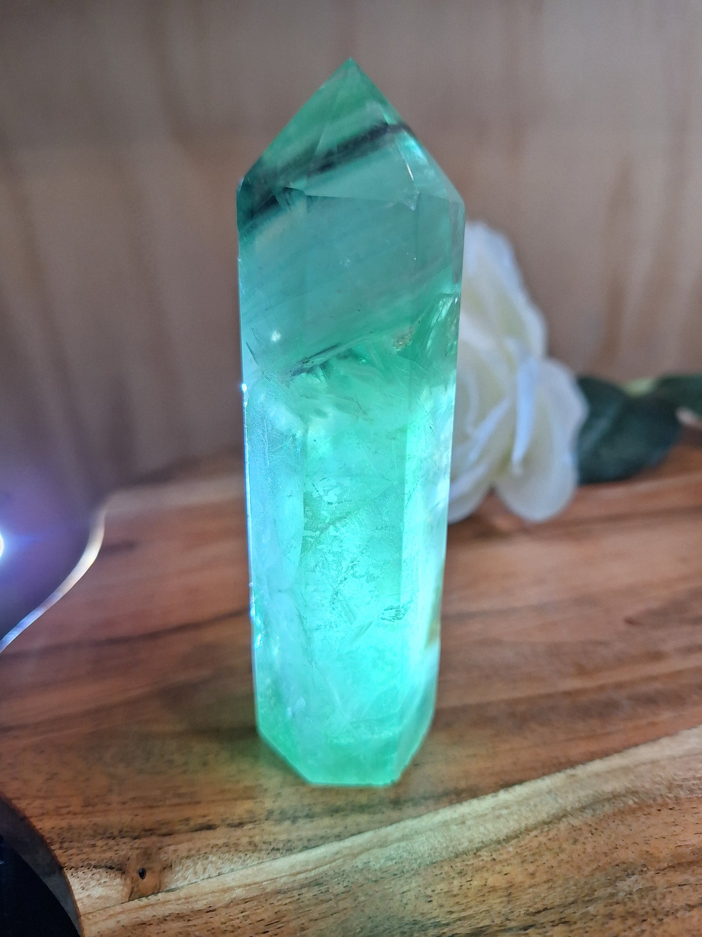 FLUORITE TOWERS