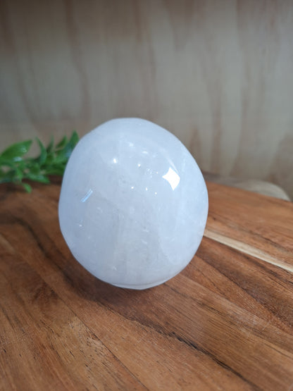 CLEAR QUARTZ SKULL