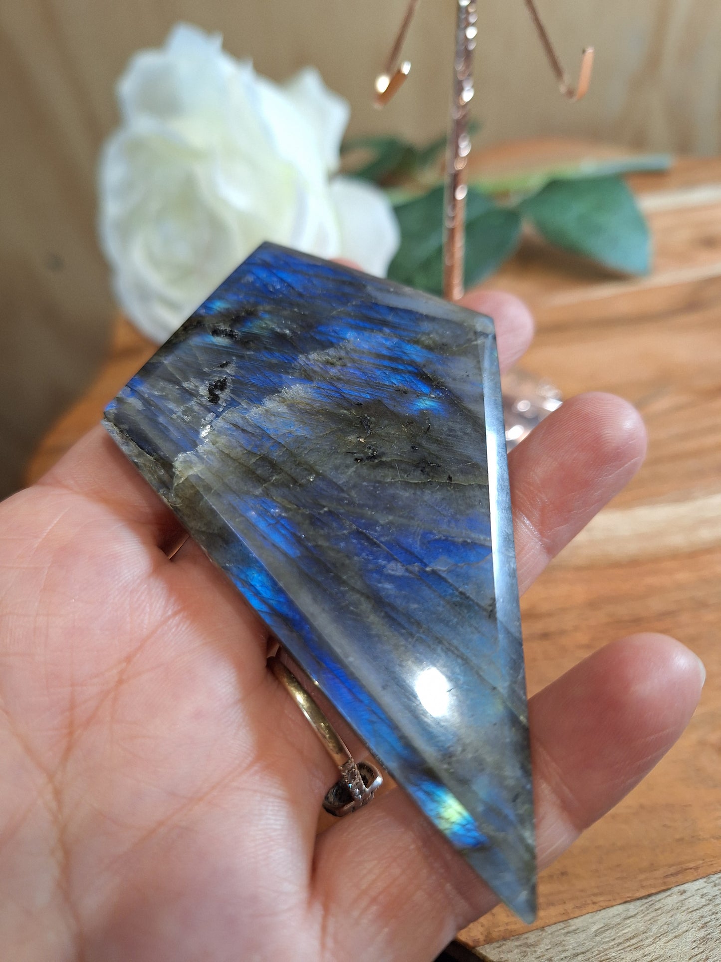 LABRADORITE DIAMONDS