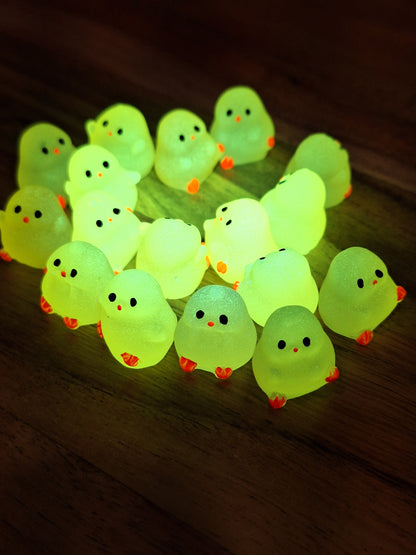 EVERYTHING THAT GLOWS IN THE DARK  (NON CRYSTAL LUMINOUS RESIN)