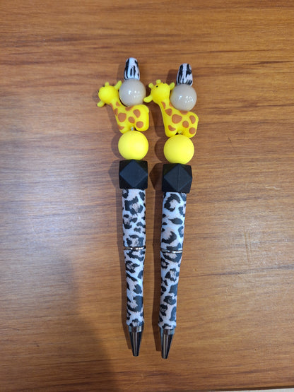 BEAD PENS (ANIMALS)