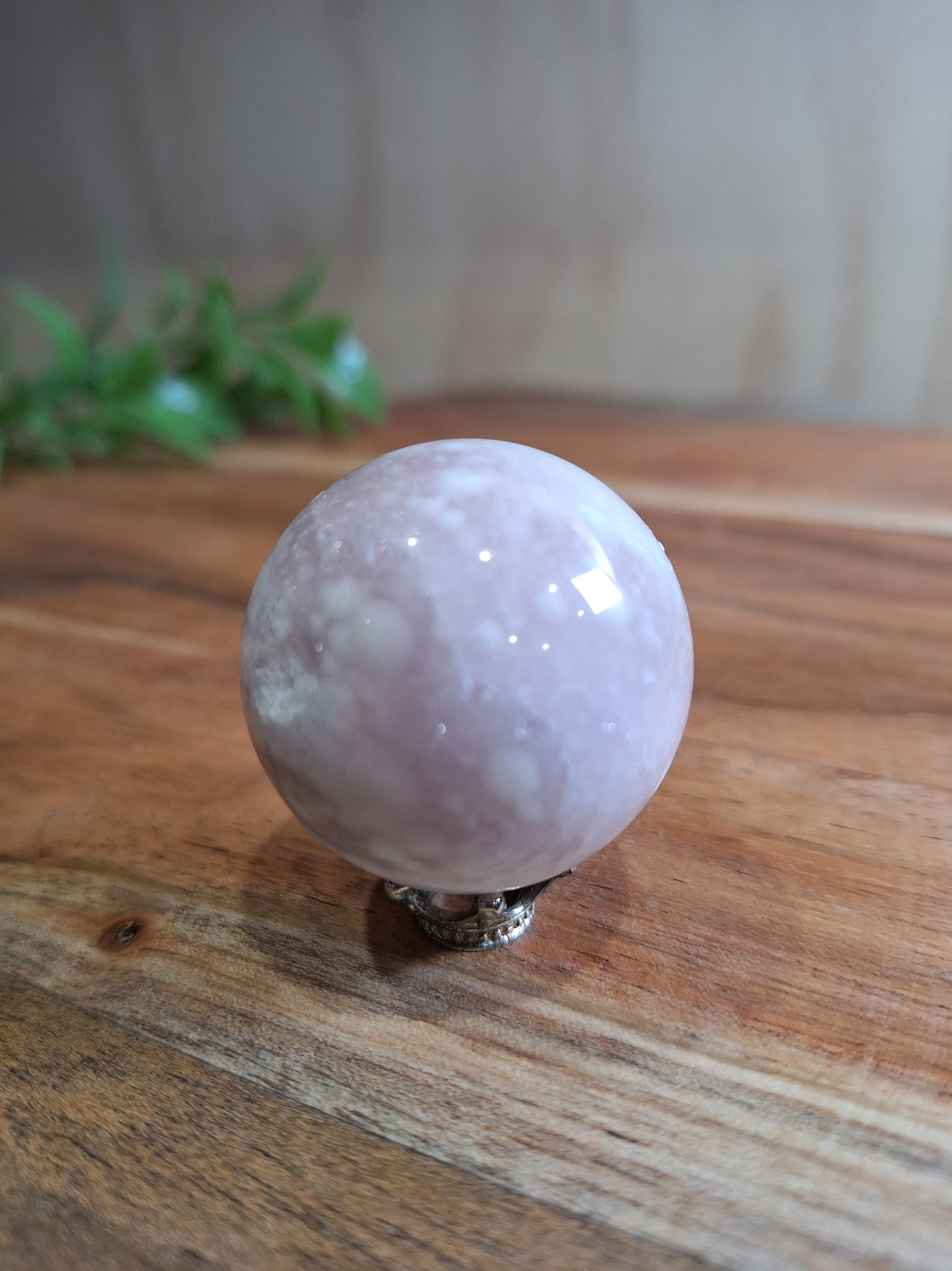 PINK AMETHYST SPHERE