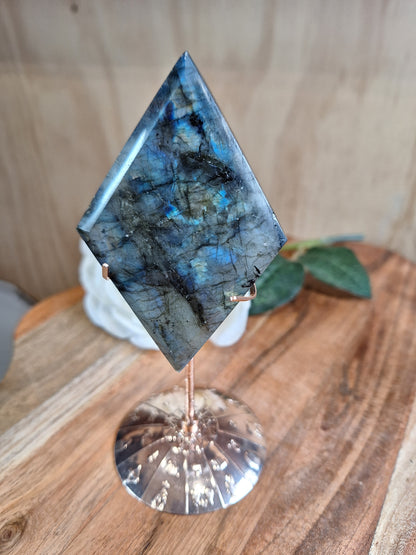 LABRADORITE DIAMONDS
