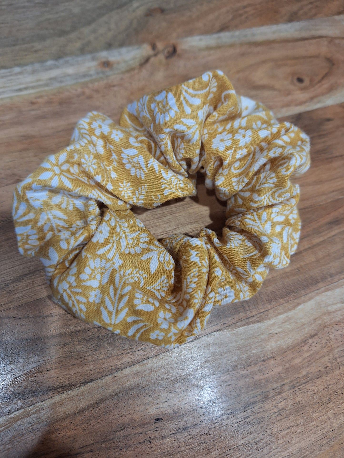 SCRUNCHIES - MADE BY MUM