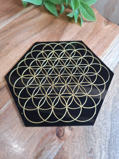 PRINTED GRID & PATTERN/DESIGN PLATES