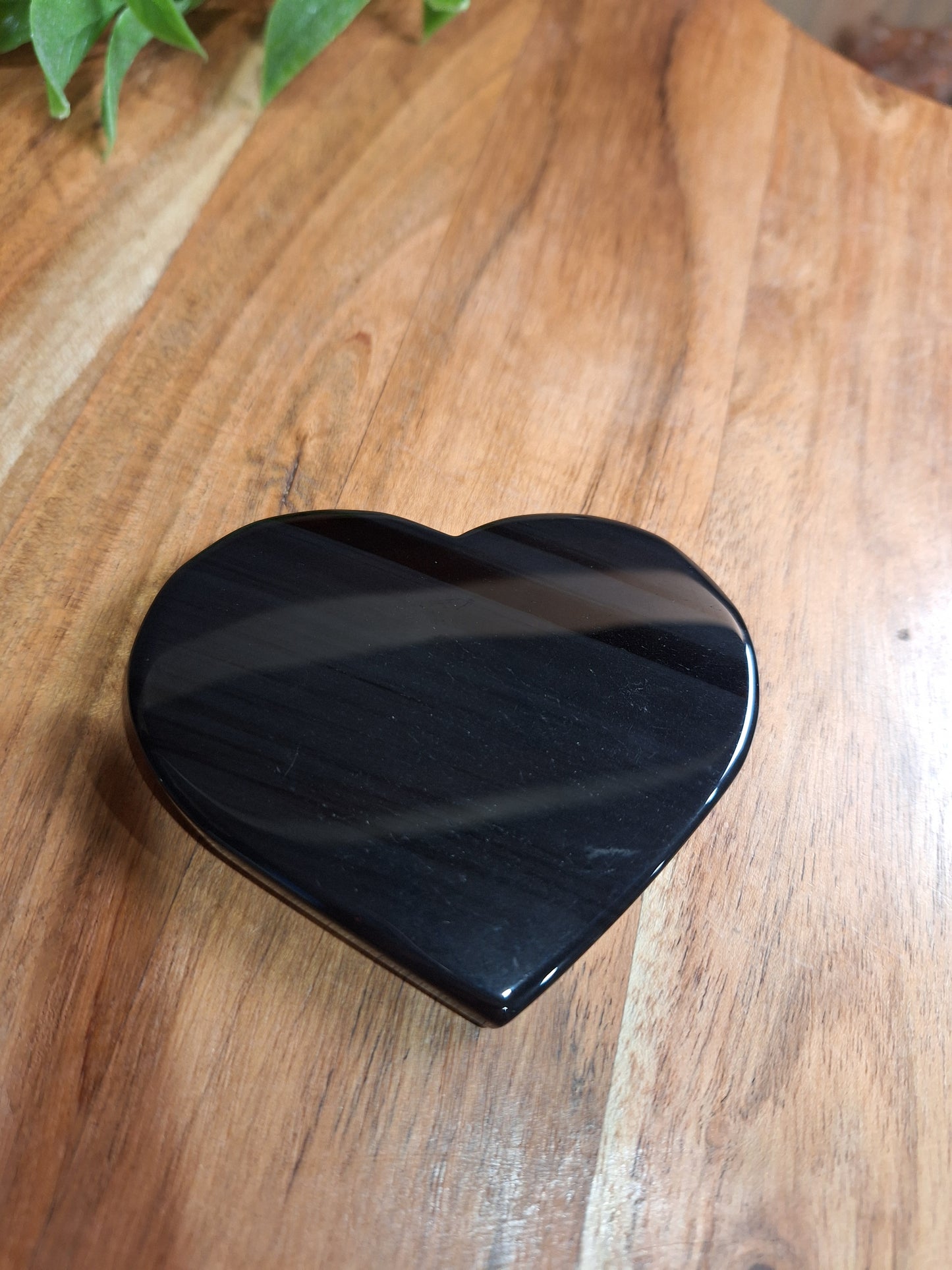 ICE OBSIDIAN HEART