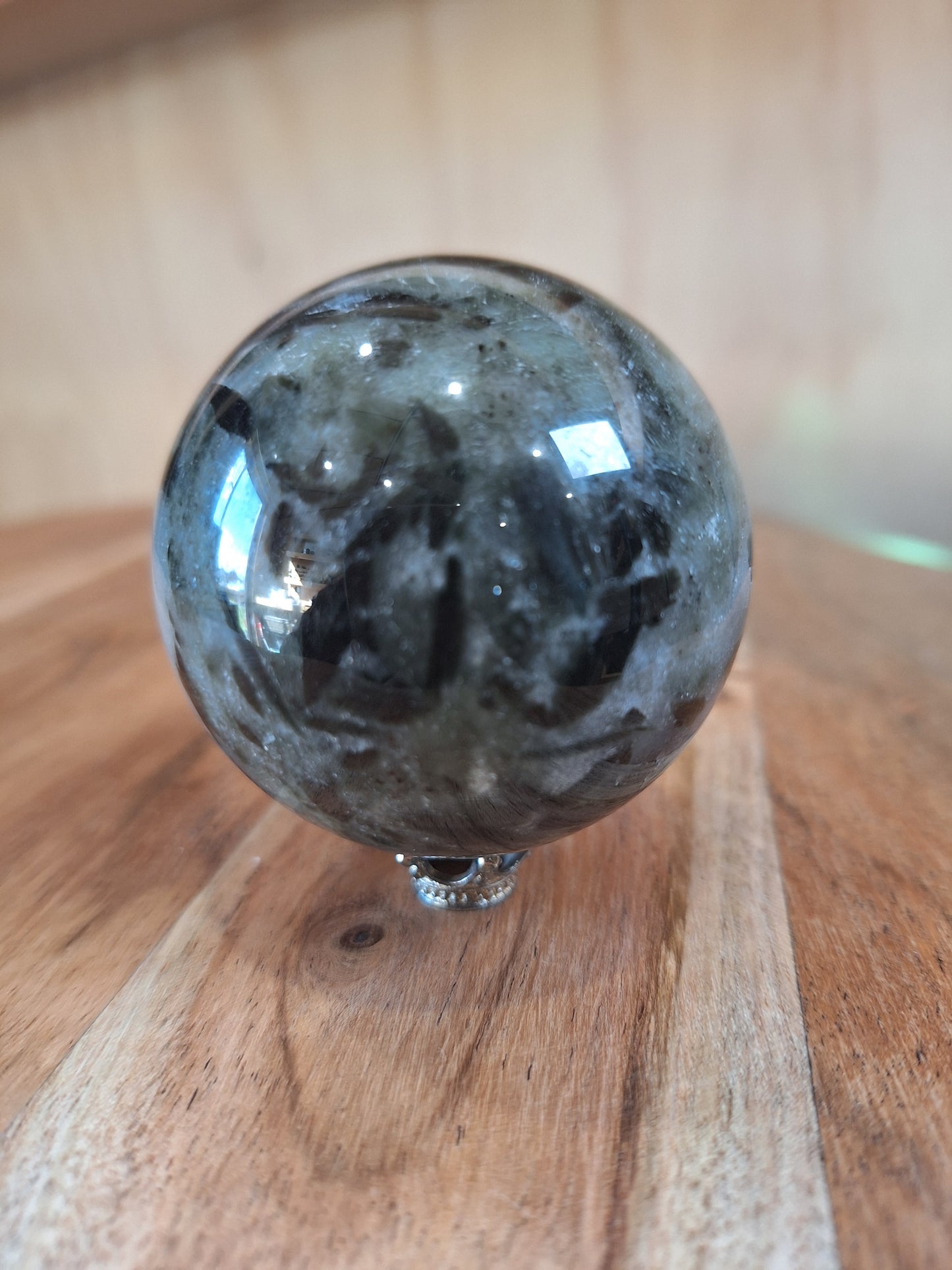 GREEN TOURMALINE SPHERES