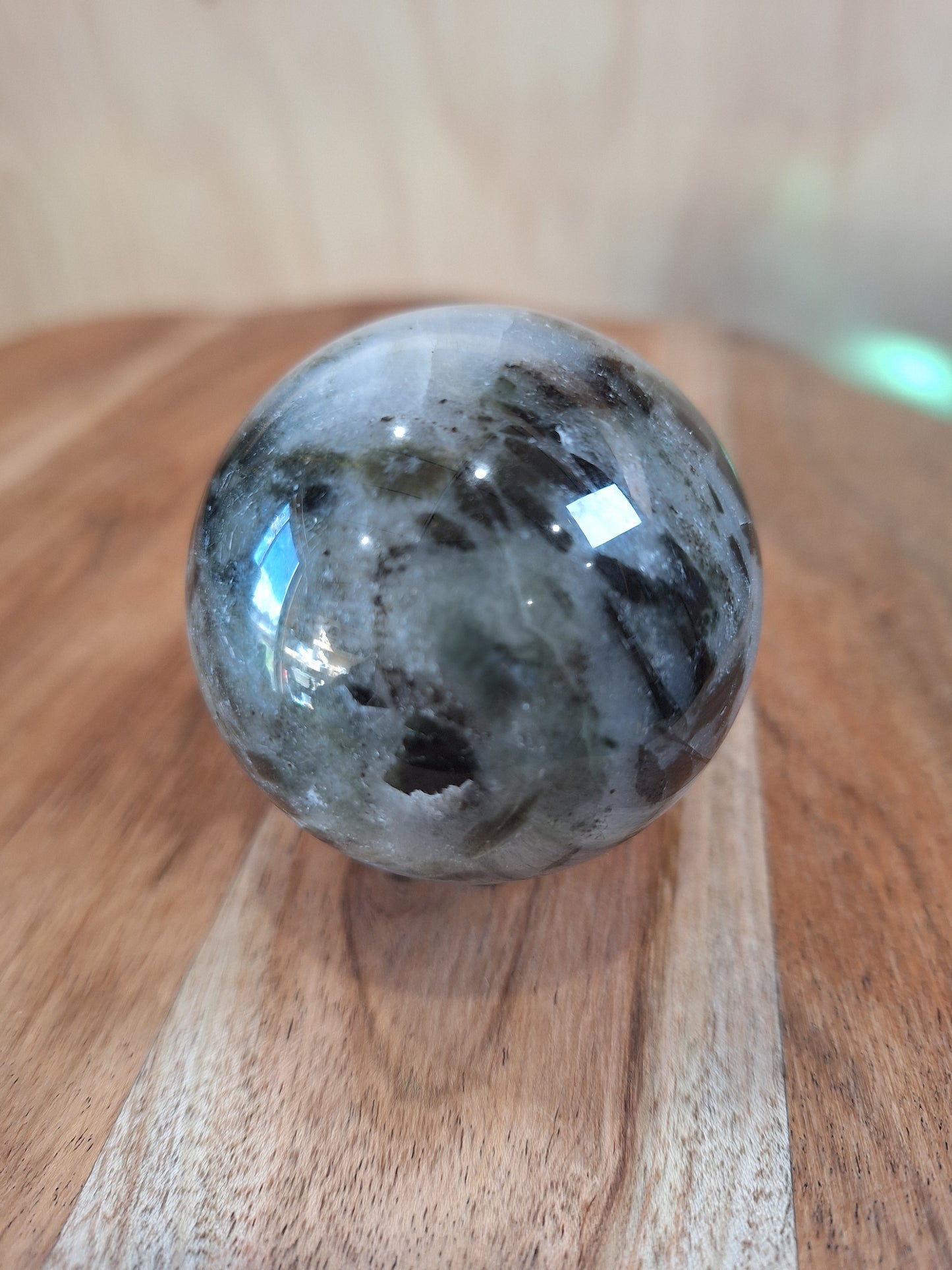 GREEN TOURMALINE SPHERES