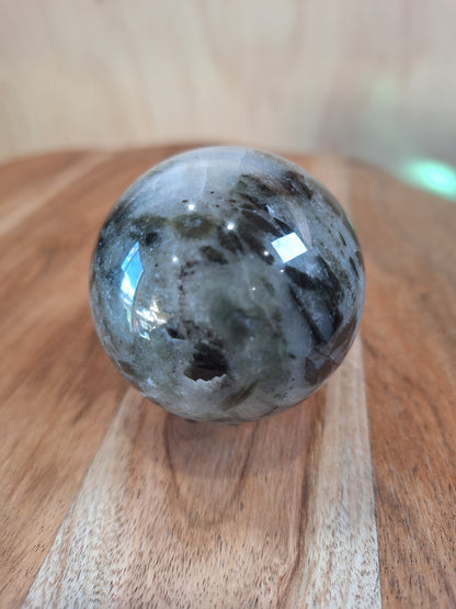 GREEN TOURMALINE SPHERES