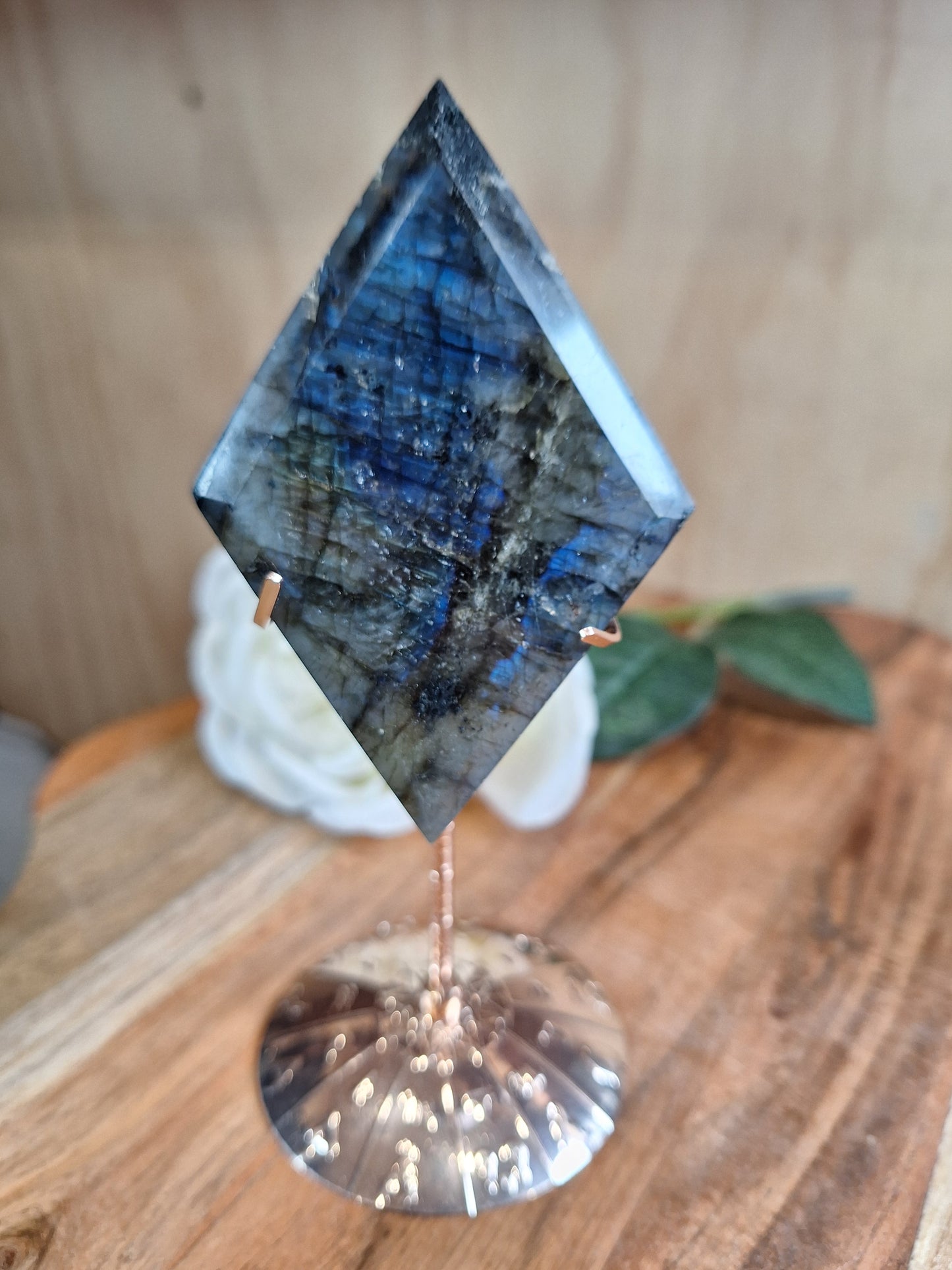 LABRADORITE DIAMONDS