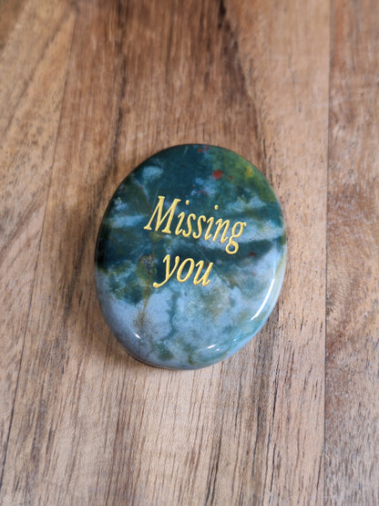 WORD & ANGEL NUMBER  WORRYSTONES